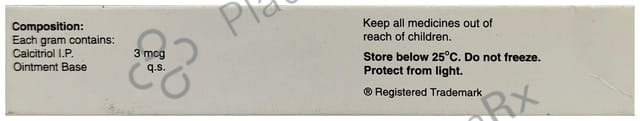 Sorvate 3mcg Ointment 20gm