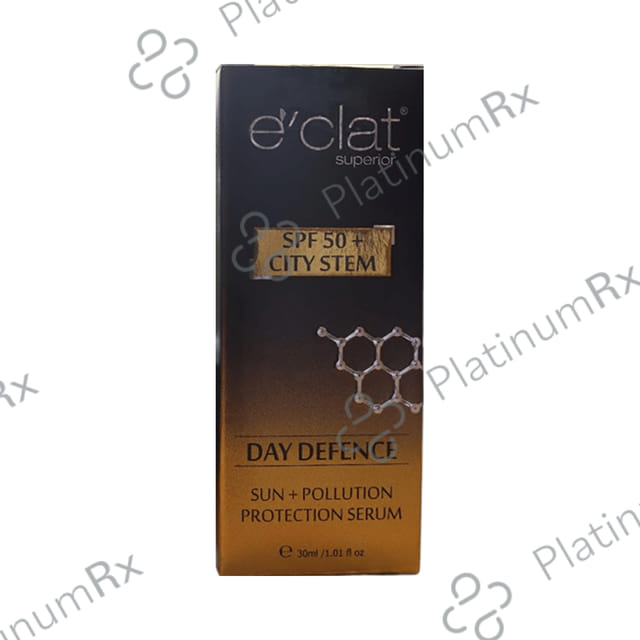 Superior Day Defence Sun + Pollution Protection Sunscreen SPF 50+ Serum 30ml