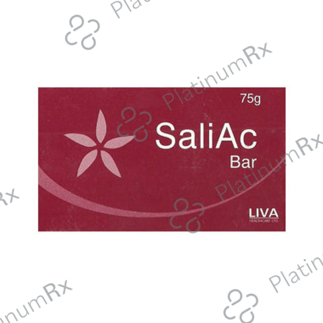 Saliac Soap 75gm