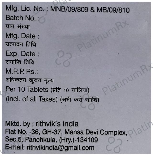 Etorit-Fast Tablet PR