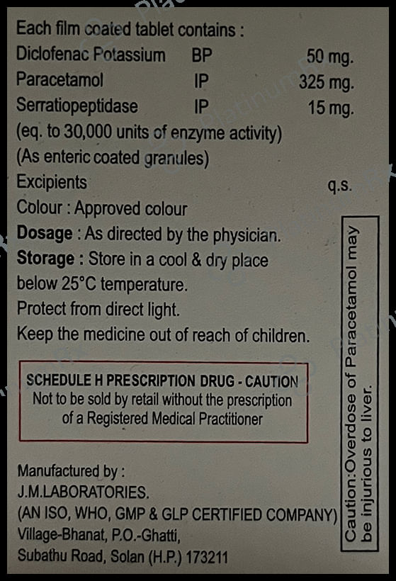 Ramudase DP Tablet 10s