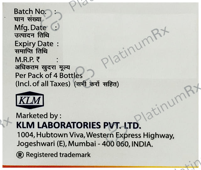 Klm D3 Nano Shot Solution 5ml