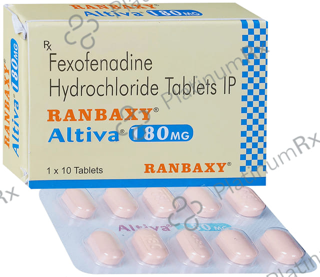 Altiva 180mg Tablet 10s