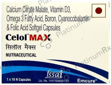 Celol Max Capsule 10s