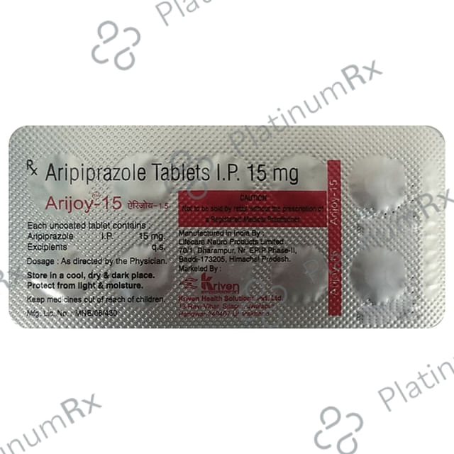 Arijoy 15 Tablet