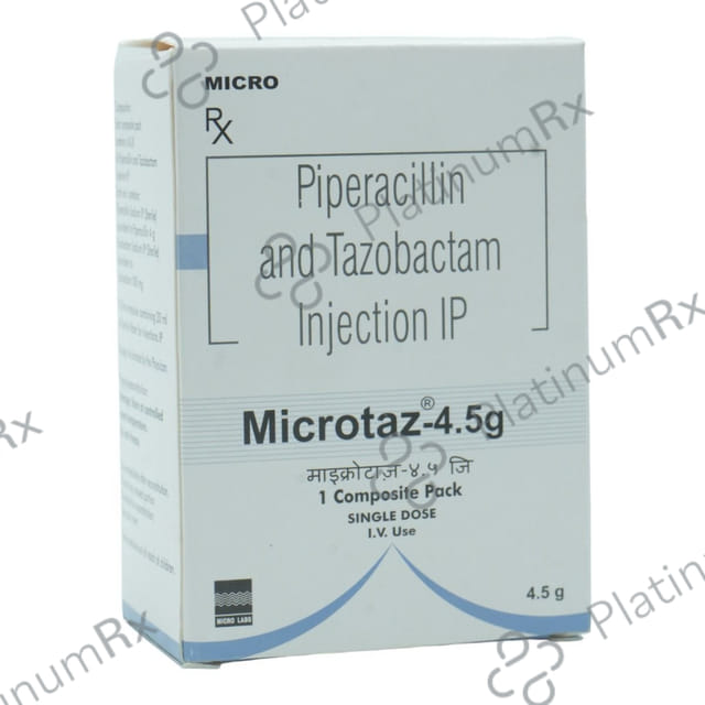 Microtaz 4000 mg/500 mg Injection