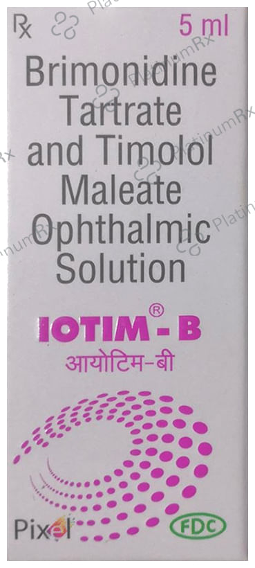 Iotim B Ophthalmic Solution 5ml