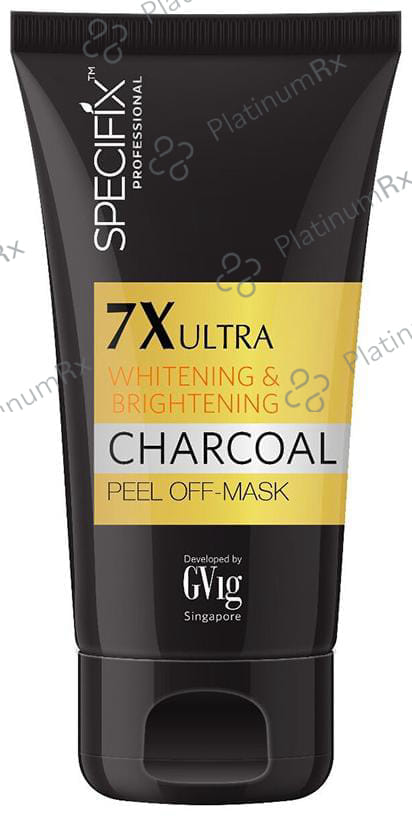 VLCC Specifix Professional 7X Ultra Charcoal Peel Off Mask