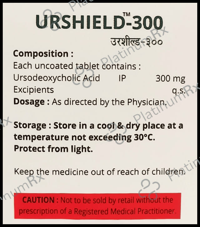 Urshield 300 Tablet