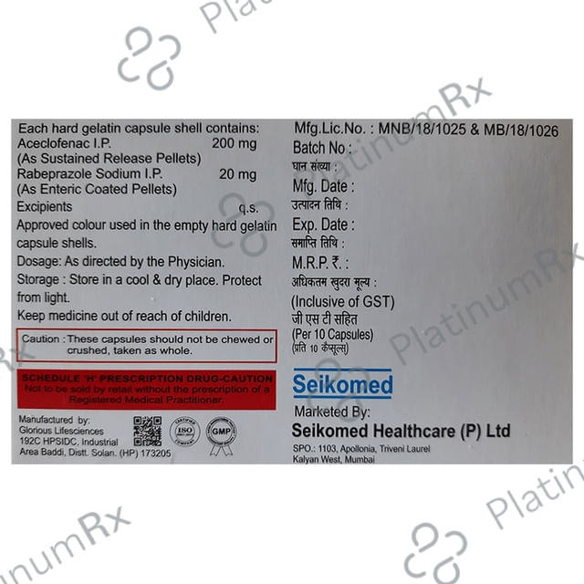 Osteoace-R Capsule SR