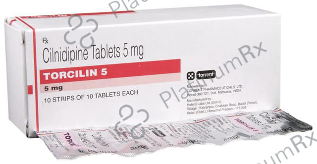 Torcilin 5mg Tablet 10s