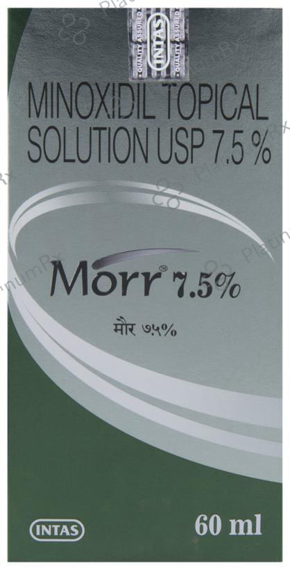 Morr 7.5% Solution 60ml