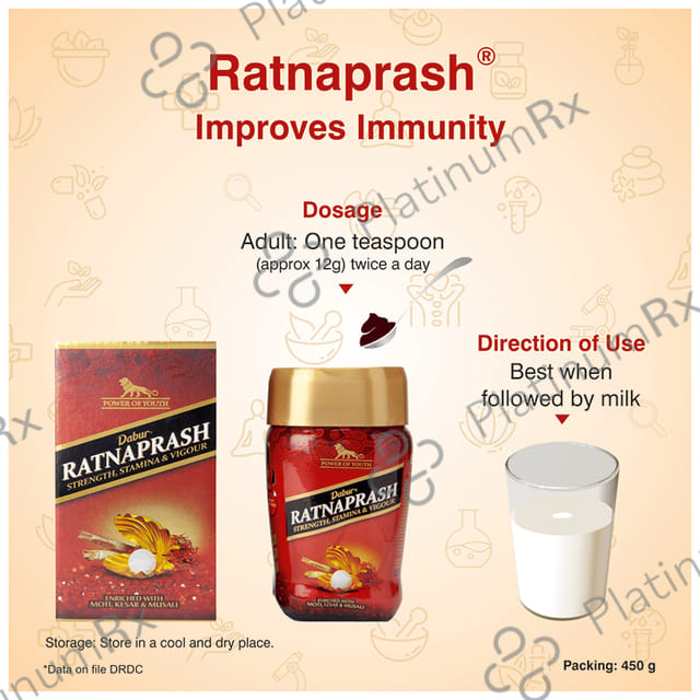 Dabur Ratnaprash - For Strength, Stamina & Vigour