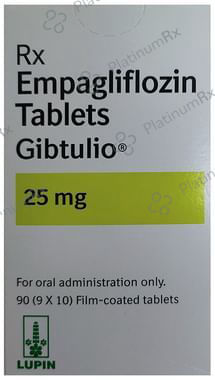 Gibtulio 25mg Tablet 10s