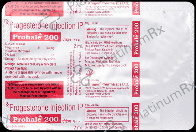 Prohale 200 Injection