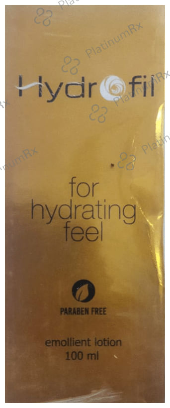 Hydrofil Emollient Lotion Paraben Free