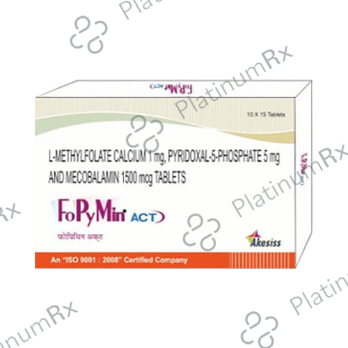 Fopymin Act Tablet 15s