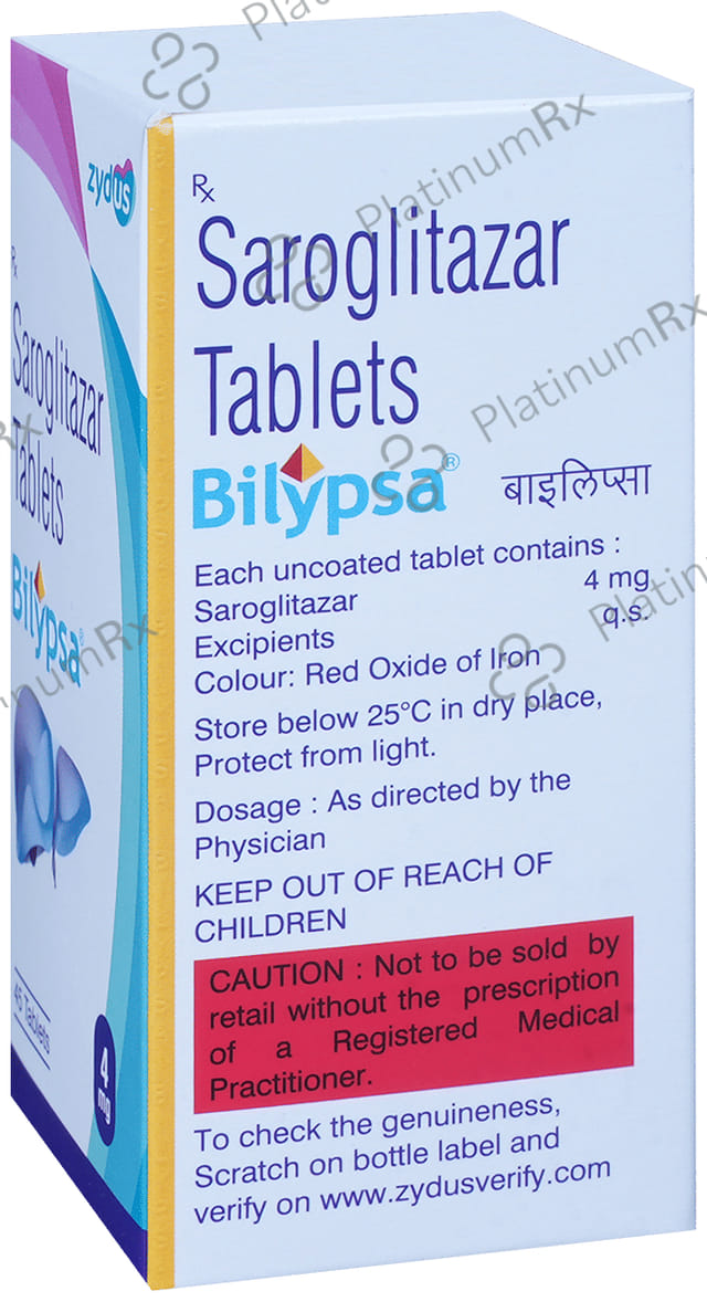Bilypsa 4mg Tablet 45s