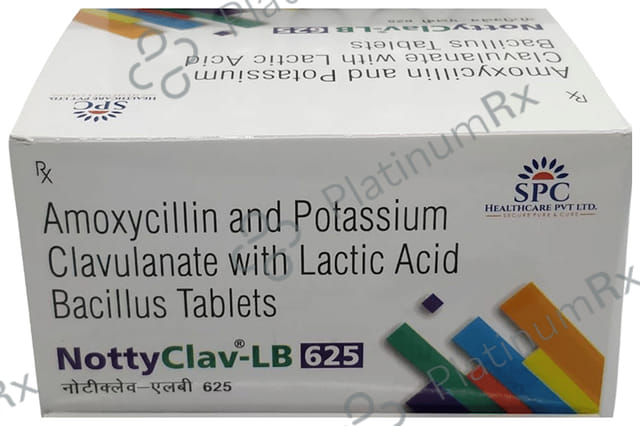 Nottyclav-LB 625 Tablet
