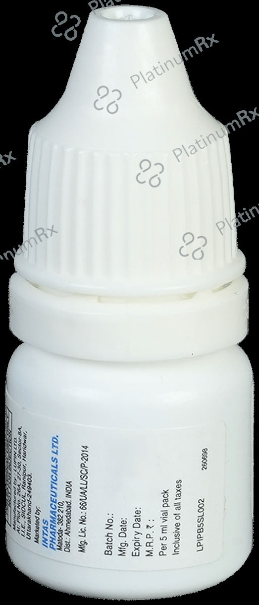 Bepodrops Ophthalmic Solution 5ml