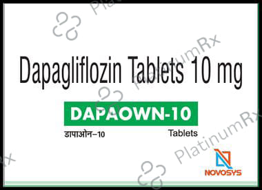 Dapaown 10 Tablet