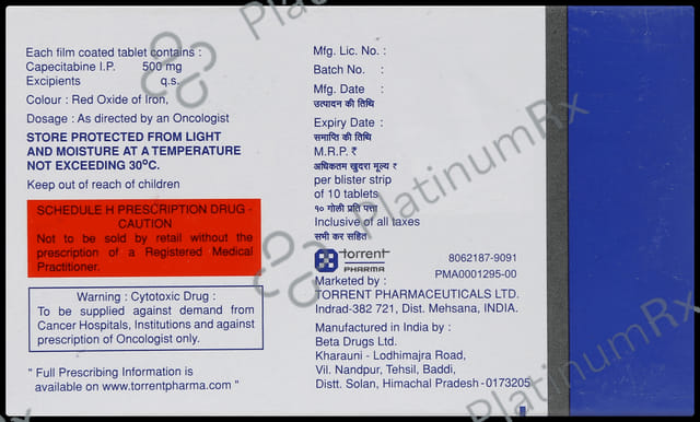 Capehope 500mg Tablet