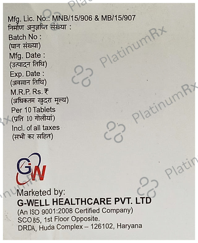 Accewell SP Tablet 10s