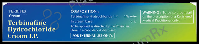 Terbifex 1% Cream