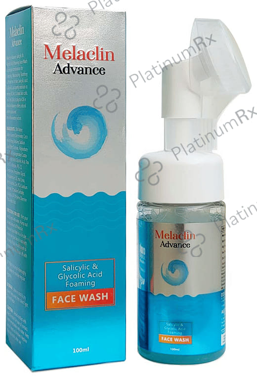 Melaclin Advance Face Wash