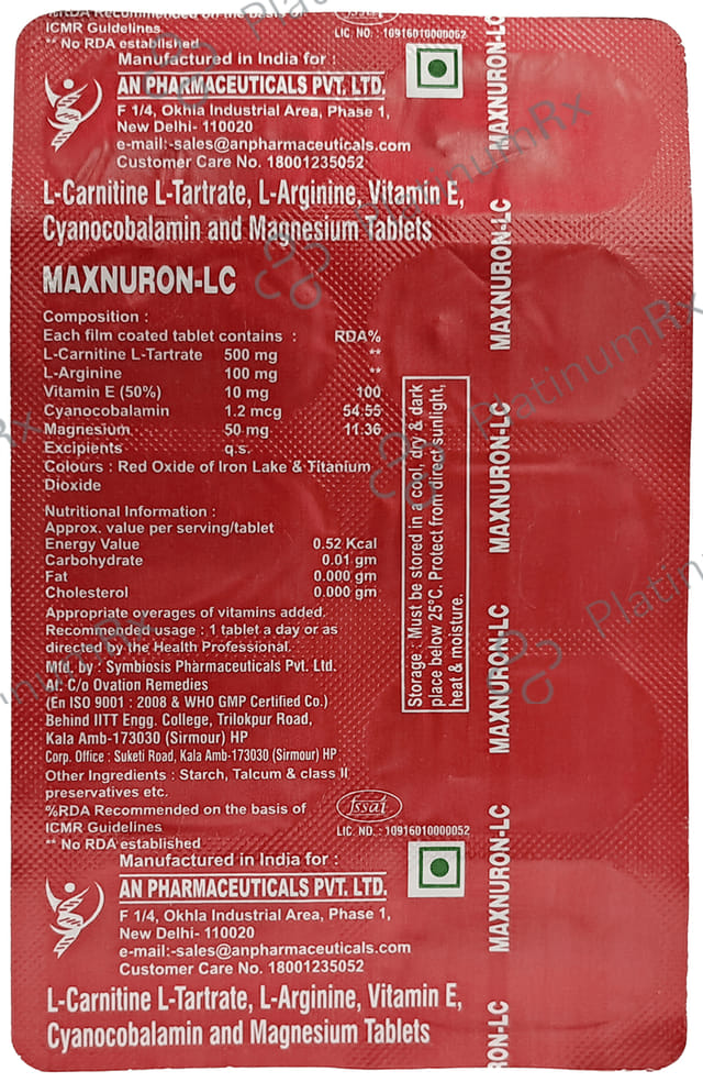 Maxnuron-LC Tablet