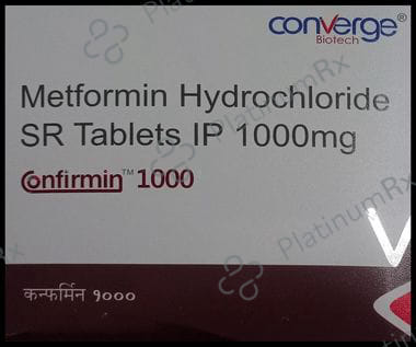 Confirmin 1000 Tablet SR 15 Tablet SR
