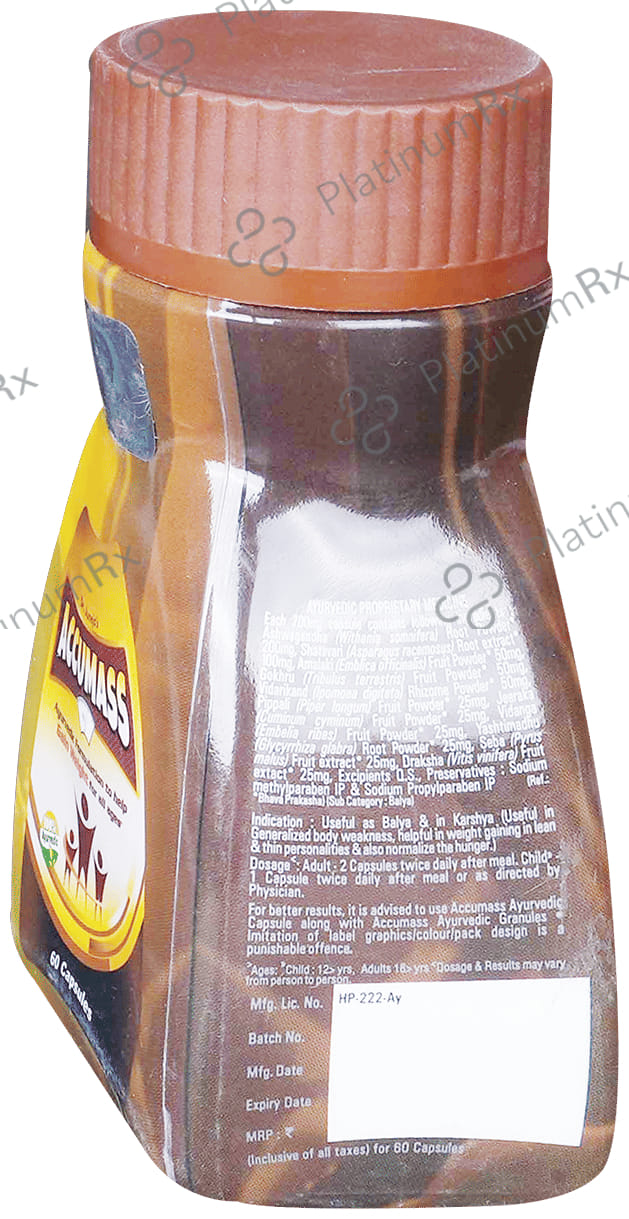 Accumass Weight Gain Capsule
