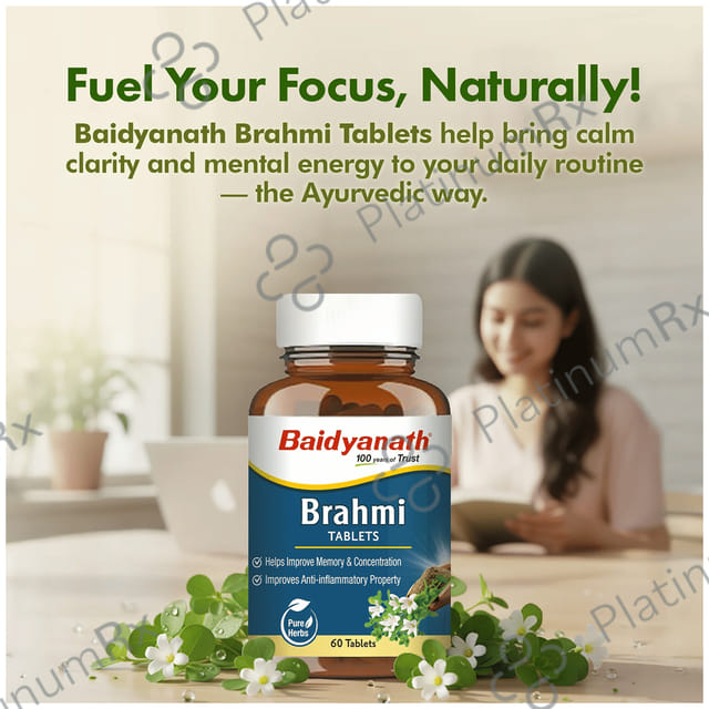 Baidyanath (Noida) Brahmi Tablet