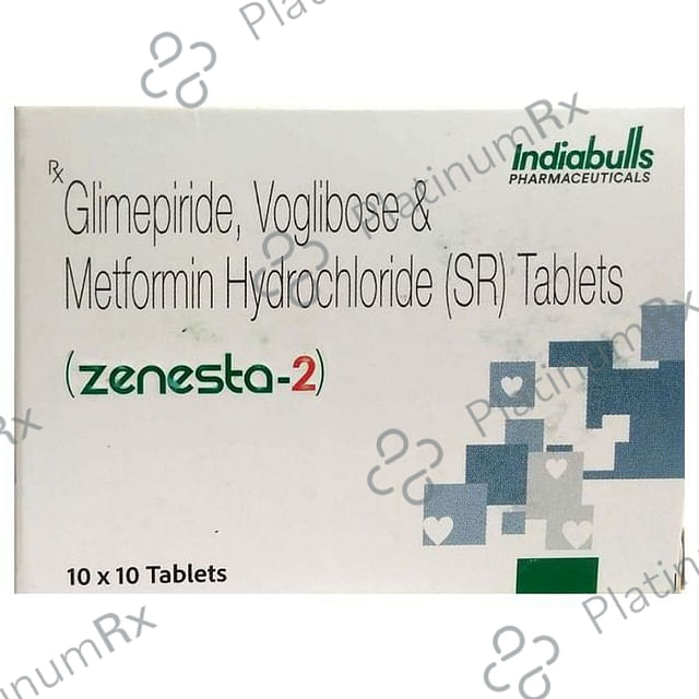 Zenesta 2 Tablet SR