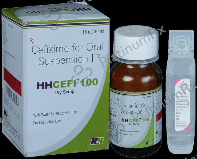 Hhcefi 100mg Dry Syrup 30ml