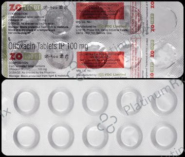 ZO 100mg Tablet DT 10s