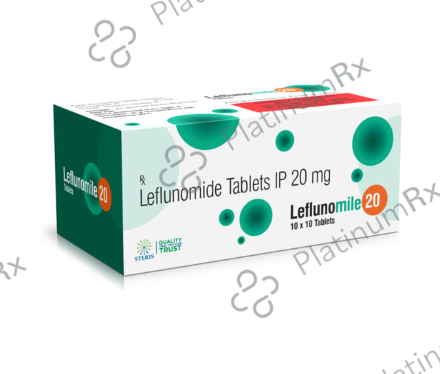 Leflunomile 20mg Tablet 10s