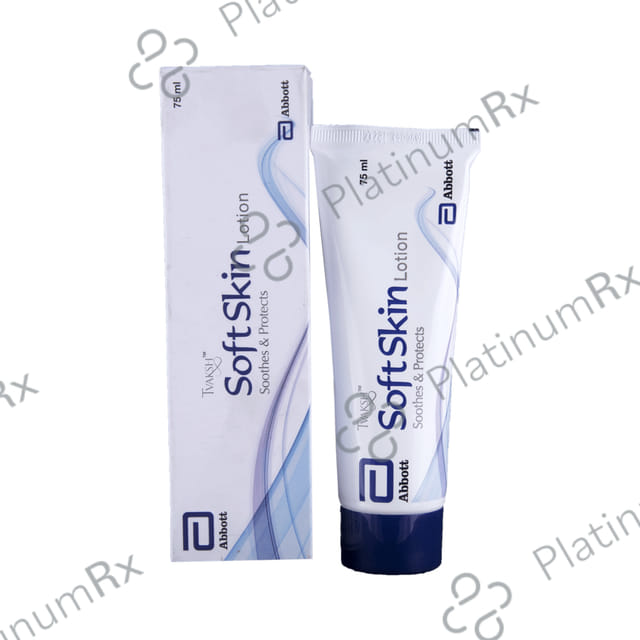 Tvaksh Soft Skin Lotion 75ml