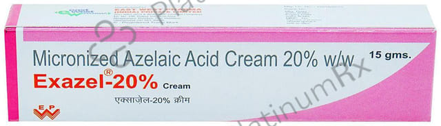 Exazel 20% Cream 15gm