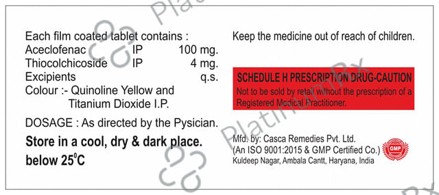 Acefol TH Tablet 10s