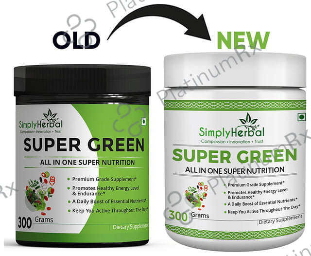 Simply Herbal Super Green
