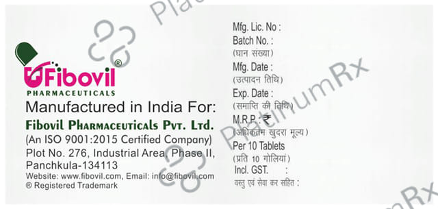 Ovipred 16mg Tablet 10s