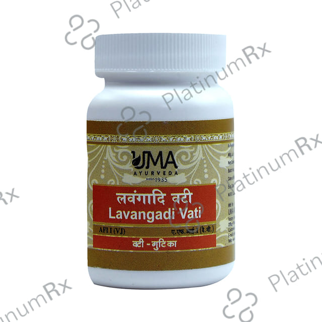 Uma Ayurveda Lavangadi Vati Tablet 1000 tablets