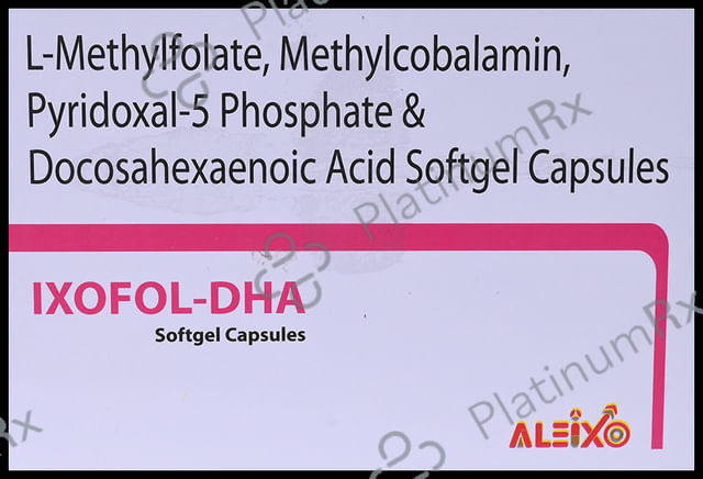 Ixofol-DHA Softgel Capsule