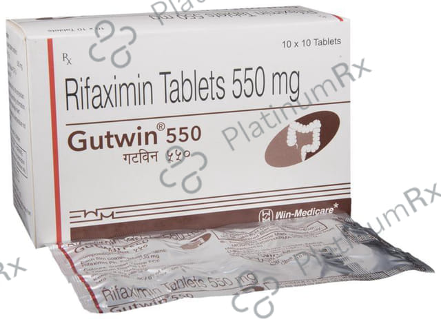 Gutwin 550mg Tablet 10s