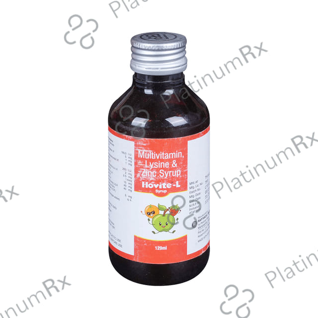 Hovite L Syrup 120ml