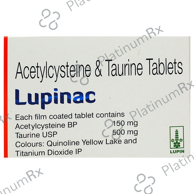 Lupinac 150/500mg Tablet 10s