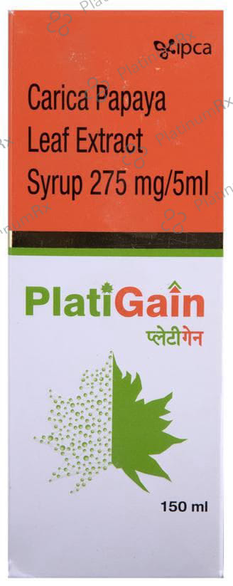 Platigain Syrup 150ml
