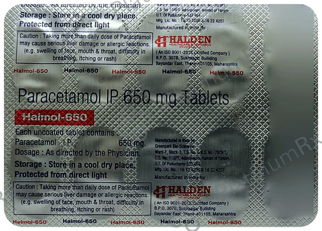 Halmol 650 Tablet