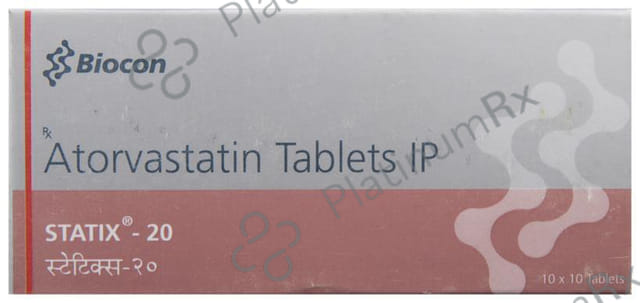 Statix 20 Tablet